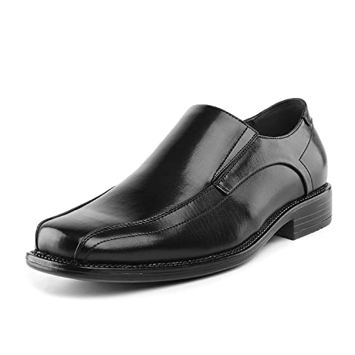 Bruno Marc Men's Leather Lined Dress Loafers Shoes - Gadgets Make Life ...